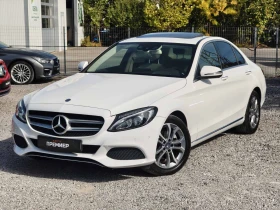 Mercedes-Benz C 200 184hp-2015-РЕАЛНИ КМ!