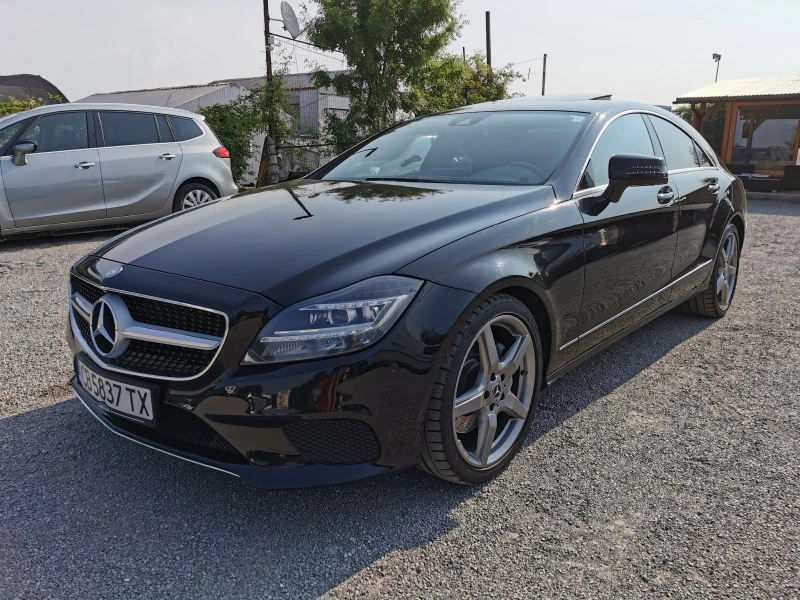 Mercedes-Benz CLS 350  Face/360- камери /9G-tronic/, снимка 1 - Автомобили и джипове - 39639647