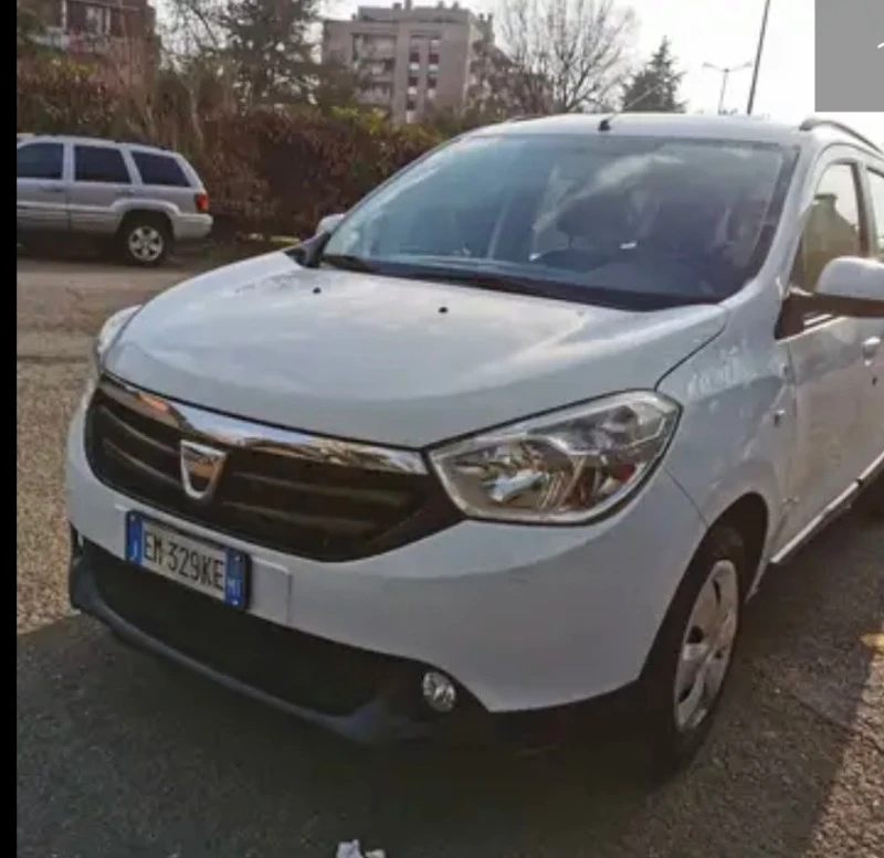 Dacia Lodgy, снимка 1 - Автомобили и джипове - 40653237