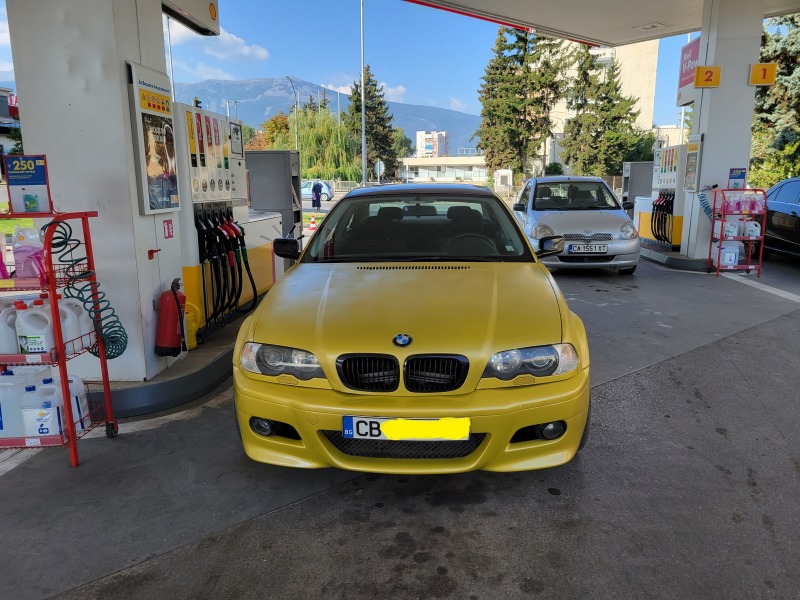 BMW 323, снимка 1 - Автомобили и джипове - 46377022