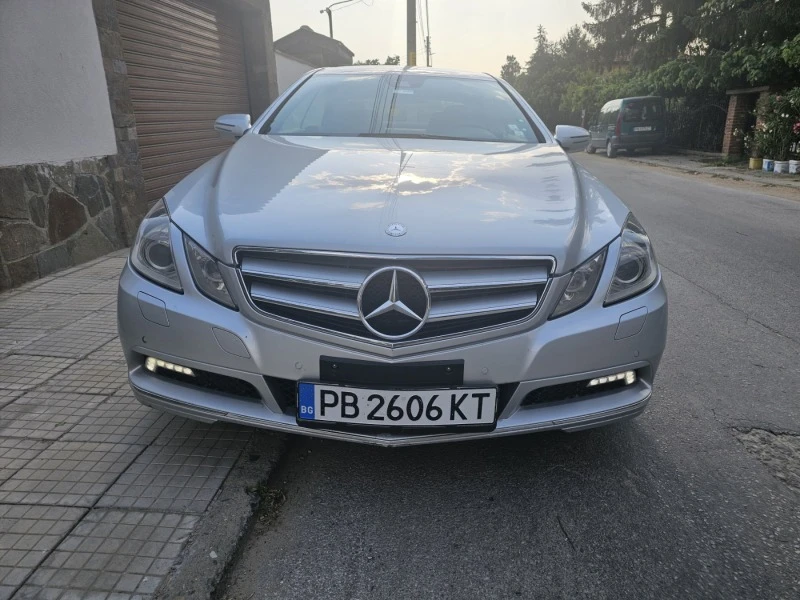 Mercedes-Benz E 350 E350 COUPE, снимка 2 - Автомобили и джипове - 46620053