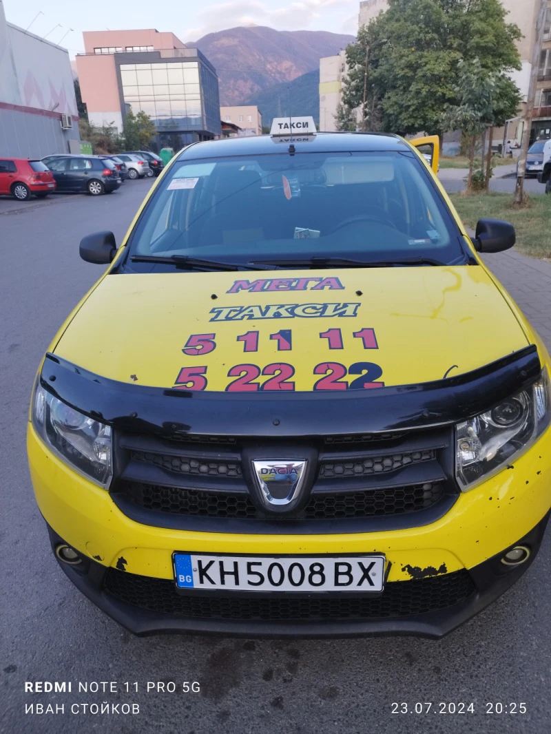 Dacia Sandero 1.5 DCI, снимка 1 - Автомобили и джипове - 46675525