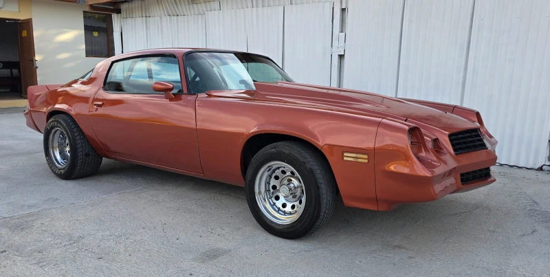 Chevrolet Camaro 7.7 V8 Big Block, снимка 6 - Автомобили и джипове - 47749833