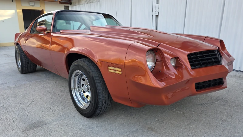 Chevrolet Camaro 7.7 V8 Big Block