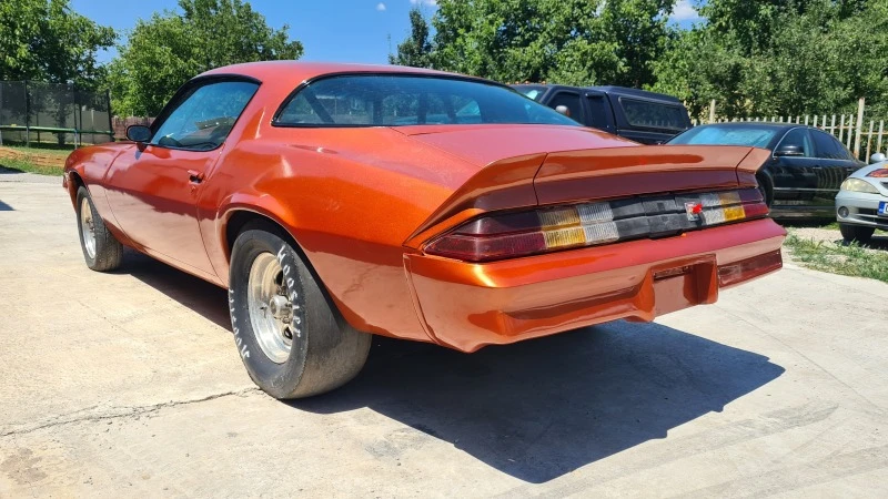 Chevrolet Camaro 7.7 V8 Big BLock, снимка 6 - Автомобили и джипове - 47327972