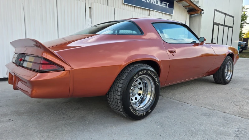 Chevrolet Camaro 7.7 V8 Big Block, снимка 3 - Автомобили и джипове - 47749833