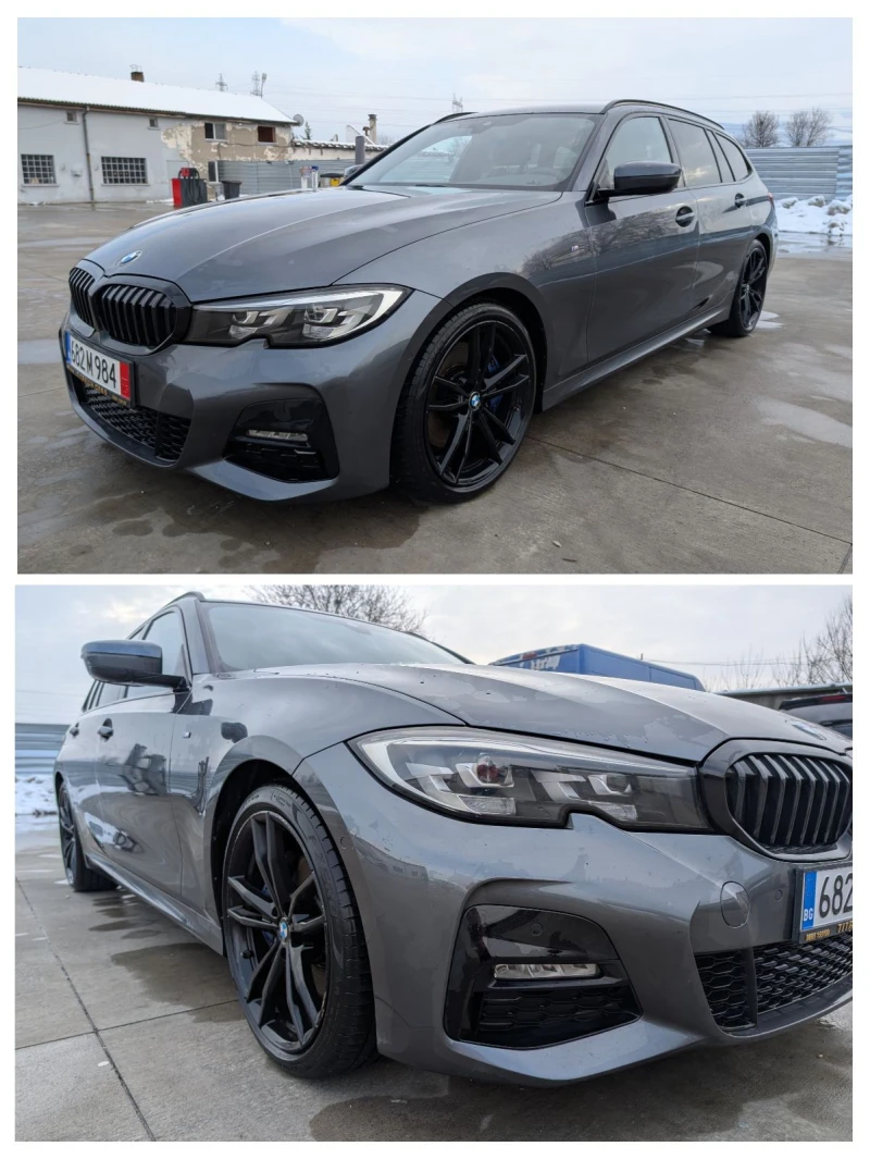 BMW 330 i M Пакет/Digital/Full LED/Shadow Line, снимка 4 - Автомобили и джипове - 46741796