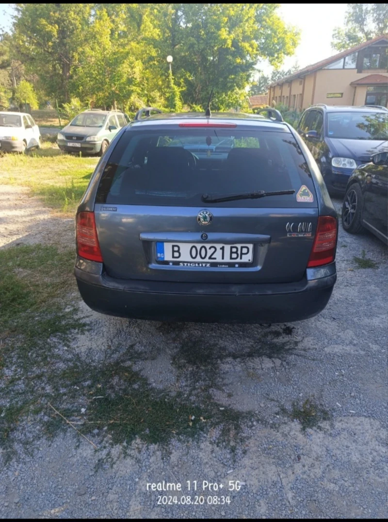 Skoda Octavia 1.9 tdi, снимка 3 - Автомобили и джипове - 47037057