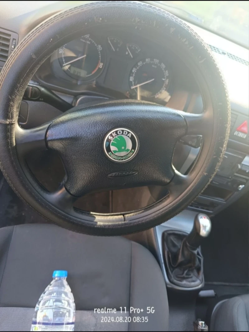 Skoda Octavia 1.9 tdi, снимка 5 - Автомобили и джипове - 47037057