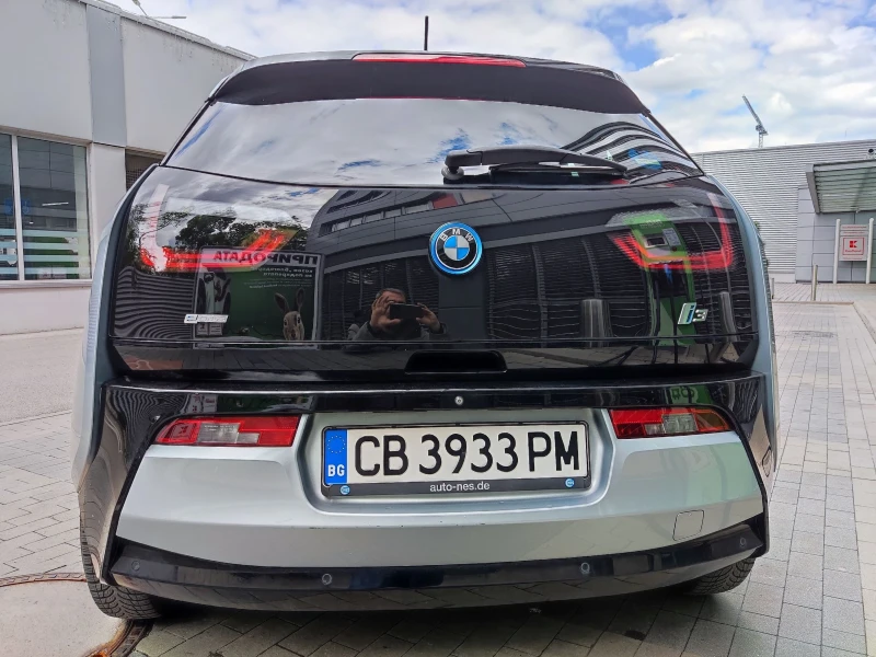 BMW i3 90 Аh-CAMERA-LED-ТЕРМОПОМПА, снимка 9 - Автомобили и джипове - 47209774