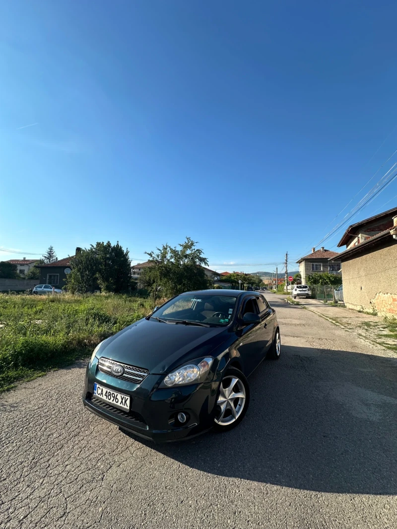 Kia Ceed Газ/Бензин, снимка 1 - Автомобили и джипове - 47426775