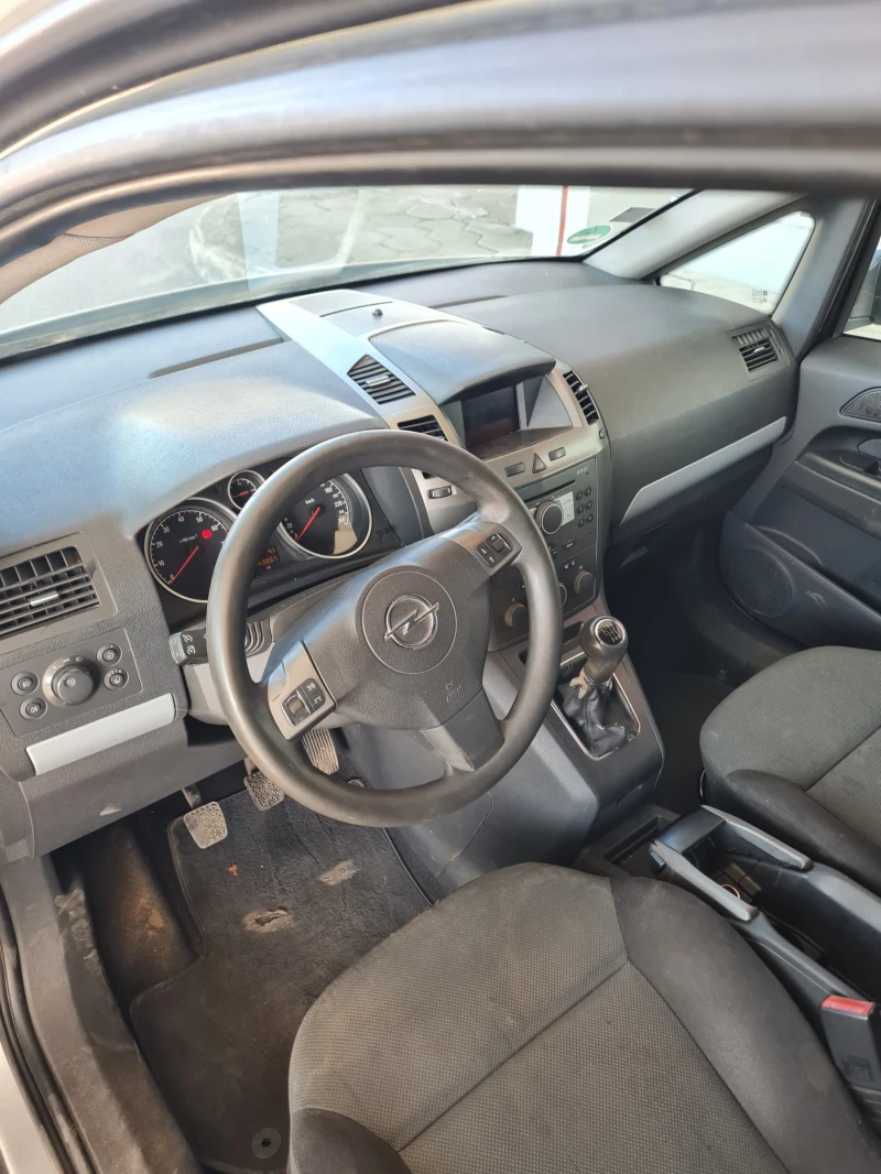 Opel Zafira 2.2куб.150к.с. 7местен , снимка 6 - Автомобили и джипове - 47315416