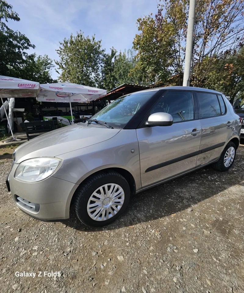 Skoda Fabia, снимка 3 - Автомобили и джипове - 47510119