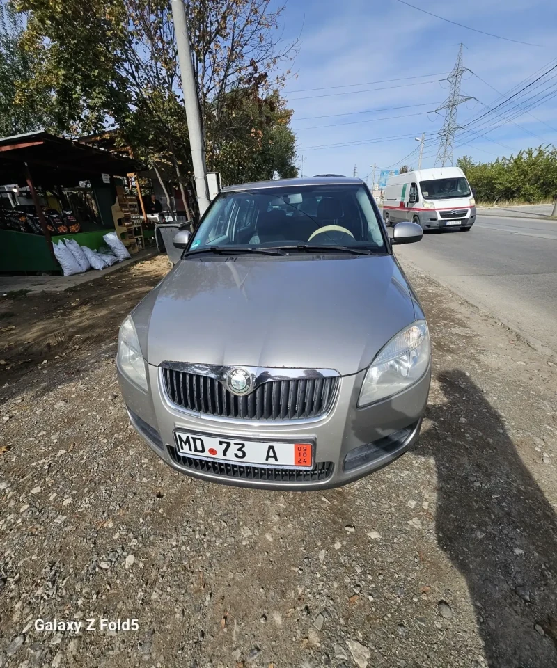 Skoda Fabia, снимка 4 - Автомобили и джипове - 47510119