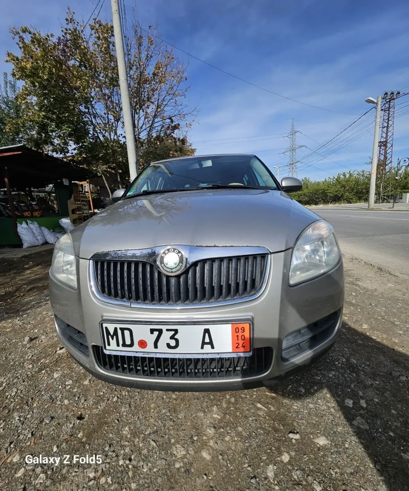 Skoda Fabia, снимка 1 - Автомобили и джипове - 47510119