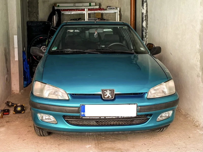 Peugeot 106, снимка 5 - Автомобили и джипове - 47716492