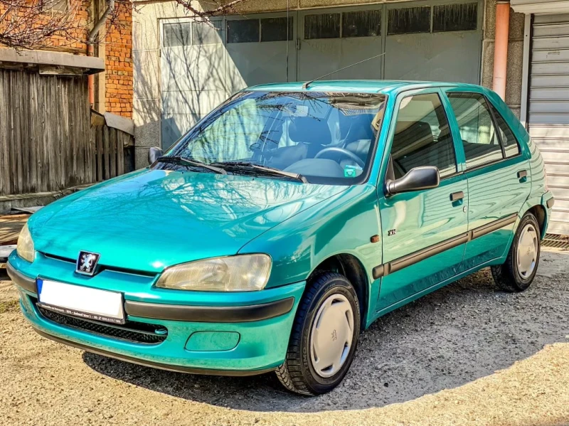 Peugeot 106, снимка 1 - Автомобили и джипове - 47716492