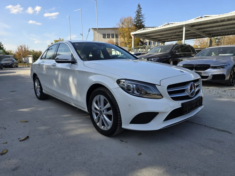 Mercedes-Benz C 220 194к.с. - 9G Tronic - 4MATIC - 100 000КМ!, снимка 2 - Автомобили и джипове - 47800250