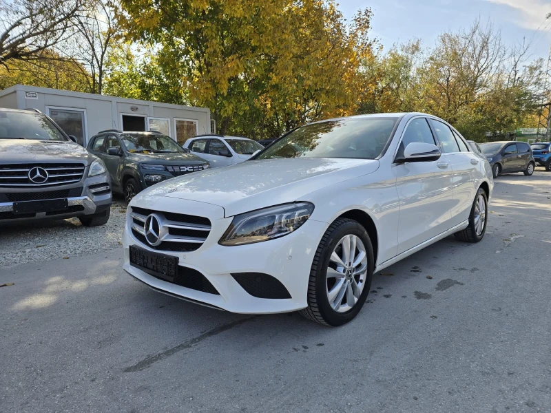 Mercedes-Benz C 220 194к.с. - 9G Tronic - 4MATIC - 100 000КМ!, снимка 1 - Автомобили и джипове - 47800250