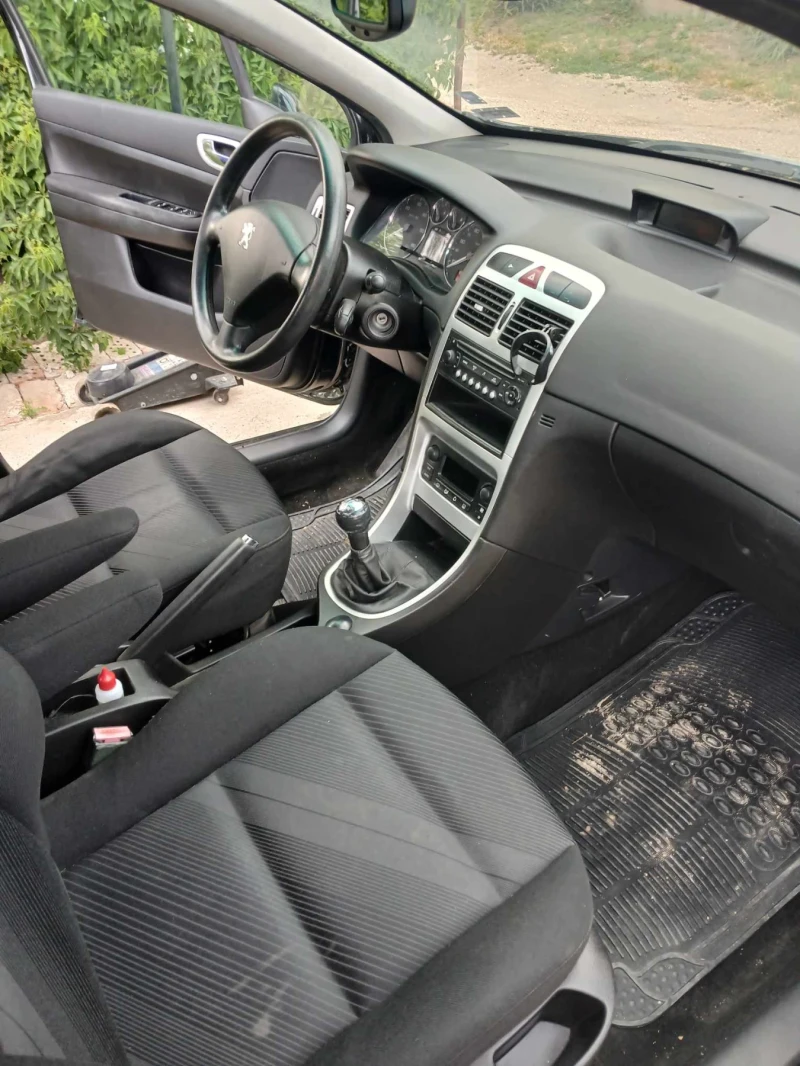 Peugeot 307, снимка 2 - Автомобили и джипове - 47883877