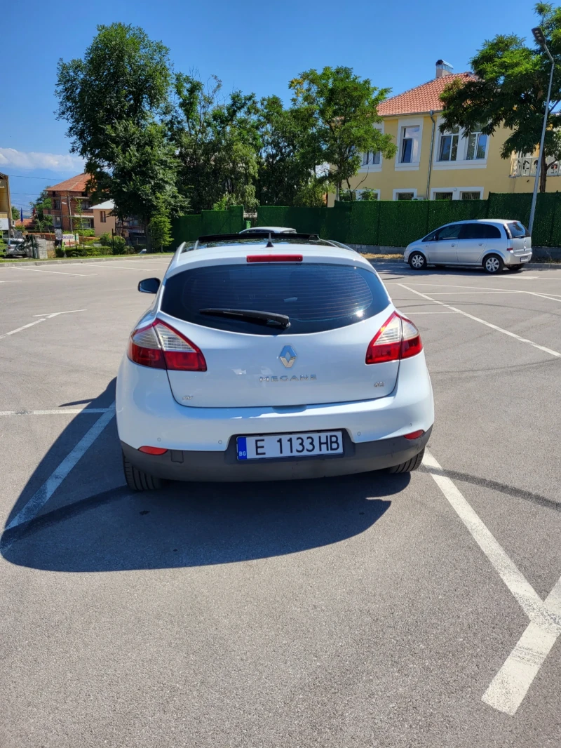 Renault Megane 2011г.  1.5 dci 110, снимка 5 - Автомобили и джипове - 48460567