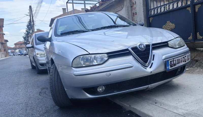 Alfa Romeo 156 1.9 jtd 105кс., снимка 2 - Автомобили и джипове - 48849662