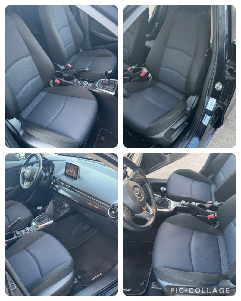 Mazda 2 1, 5  i 90 k.c. Skyactiv  Navi , снимка 12 - Автомобили и джипове - 48869556