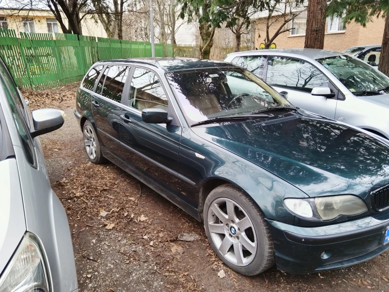 BMW 330, снимка 1 - Автомобили и джипове - 49026291