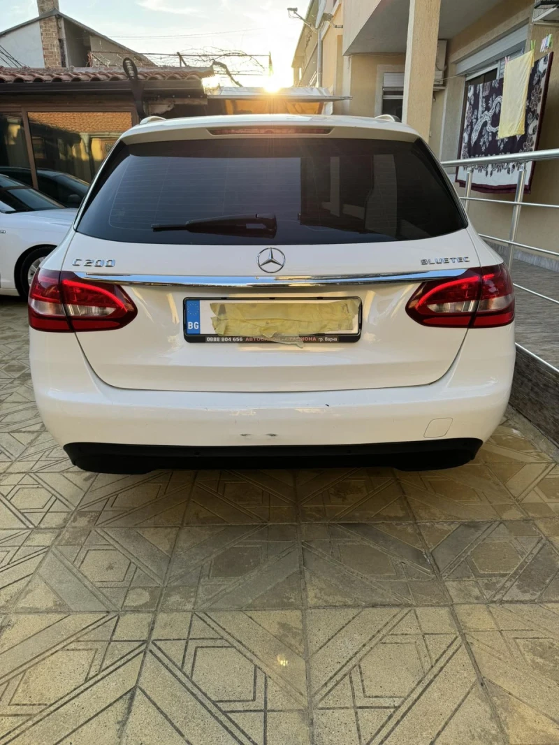 Mercedes-Benz C 200, снимка 8 - Автомобили и джипове - 49497914