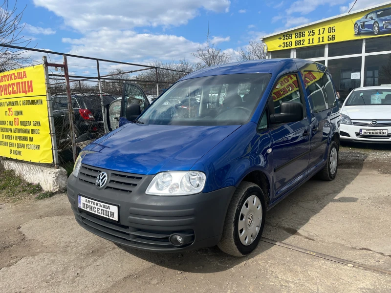 VW Caddy 1.6 БЕНЗИН 7 МЕСТА, снимка 2 - Автомобили и джипове - 49573749