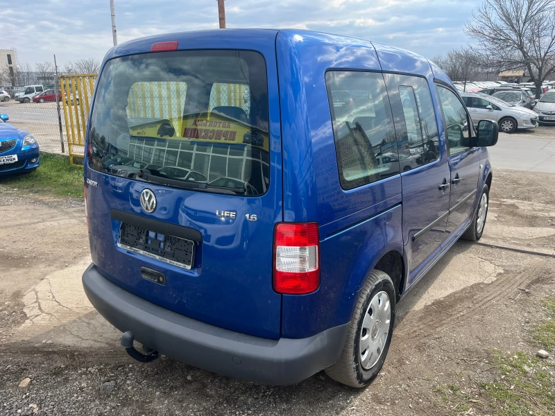 VW Caddy 1.6 БЕНЗИН 7 МЕСТА, снимка 4 - Автомобили и джипове - 49573749