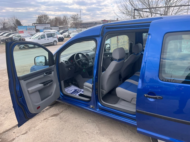 VW Caddy 1.6 БЕНЗИН 7 МЕСТА, снимка 9 - Автомобили и джипове - 49573749