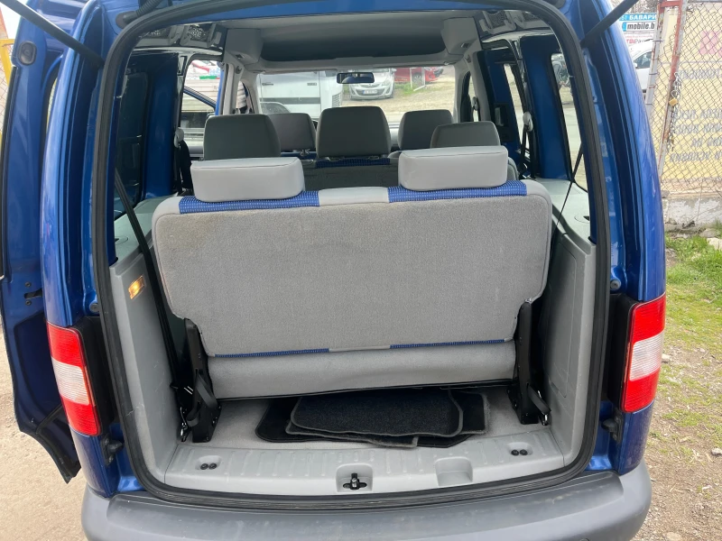 VW Caddy 1.6 БЕНЗИН 7 МЕСТА, снимка 11 - Автомобили и джипове - 49573749