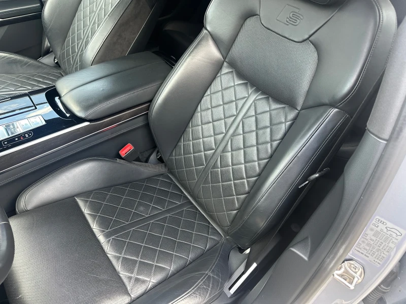 Audi A8 5.0-286 к.с.S-Line MATRIX, снимка 8 - Автомобили и джипове - 50146678
