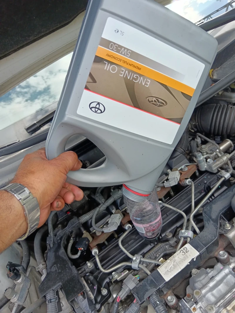 Toyota Verso 2000 D4D 126k.c 6+ 1, снимка 15 - Автомобили и джипове - 50393663