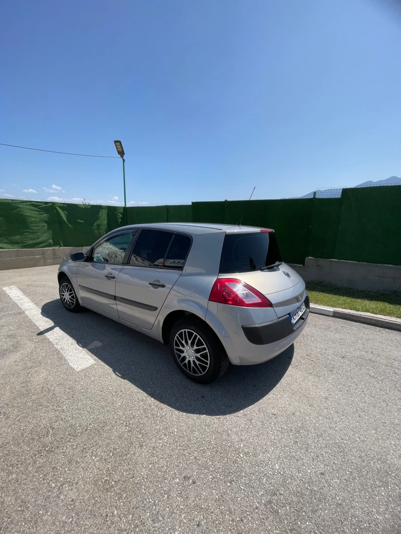 Renault Megane Задна камера 