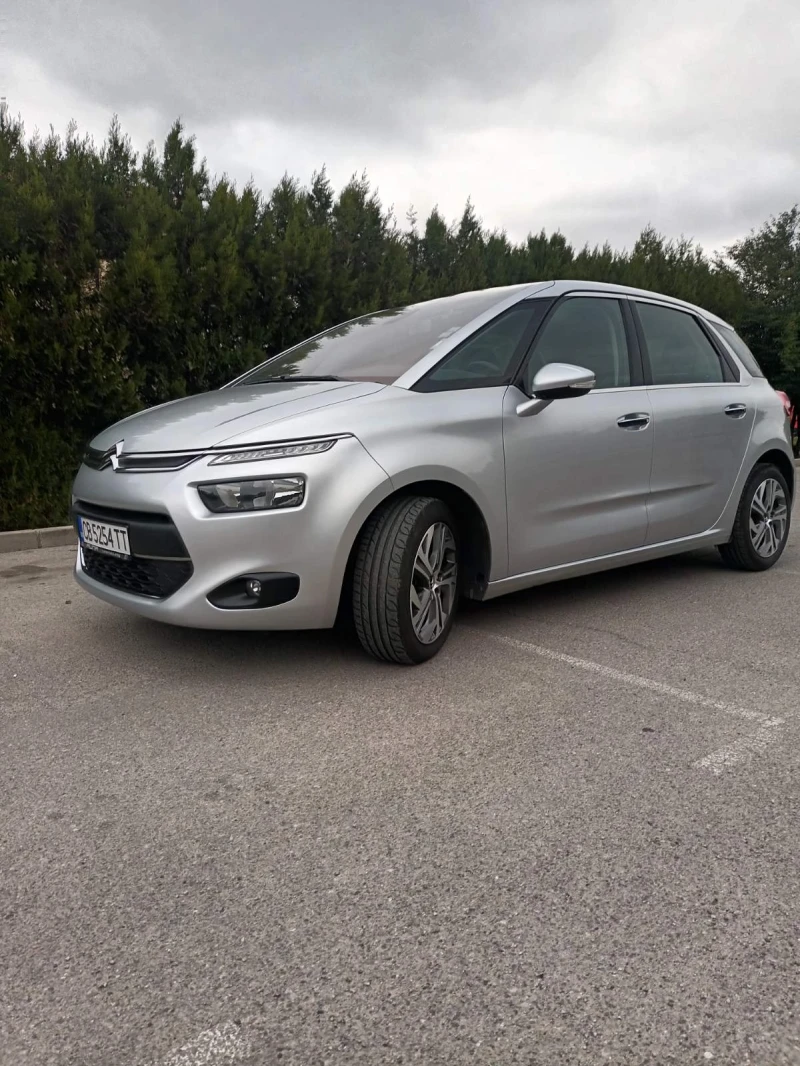 Citroen C4 Picasso 2000куб 150к.с 6ск