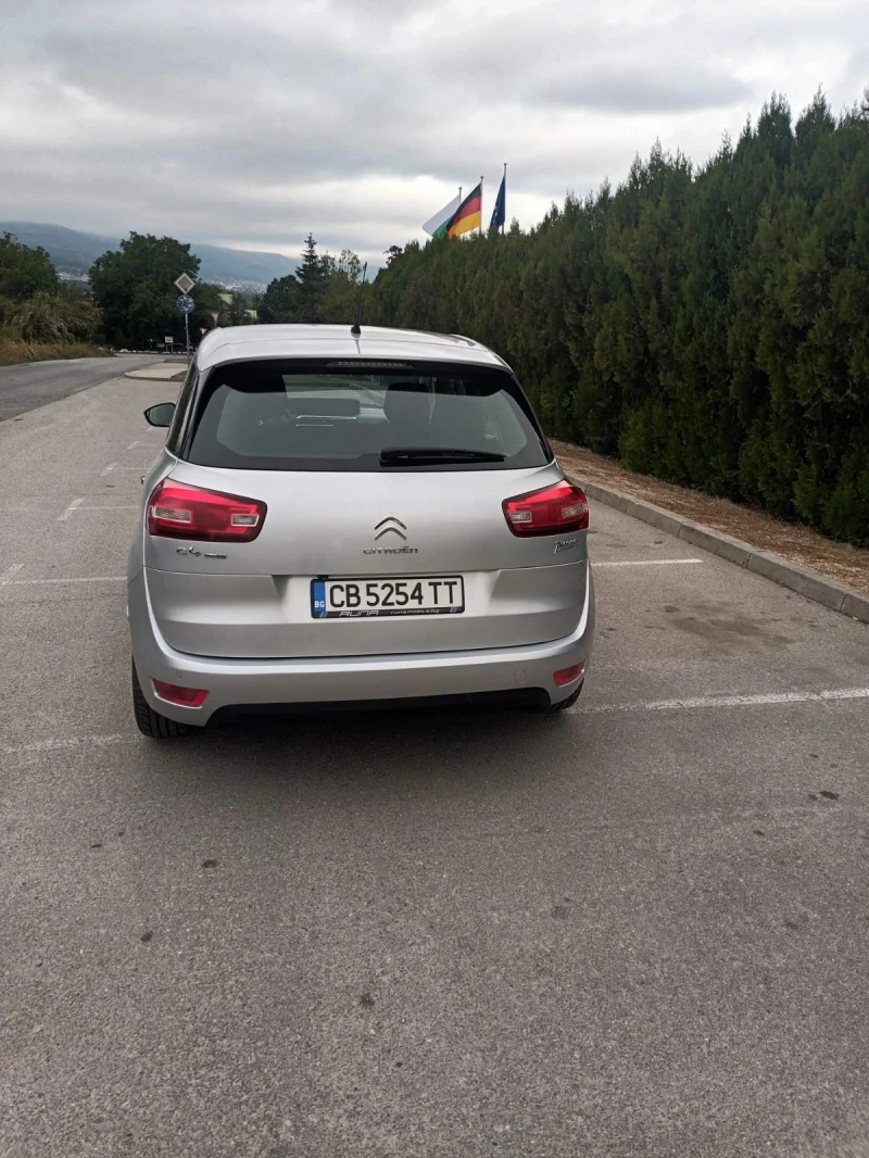 Citroen C4 Picasso 2000куб 150к.с 6ск, снимка 4 - Автомобили и джипове - 51404112