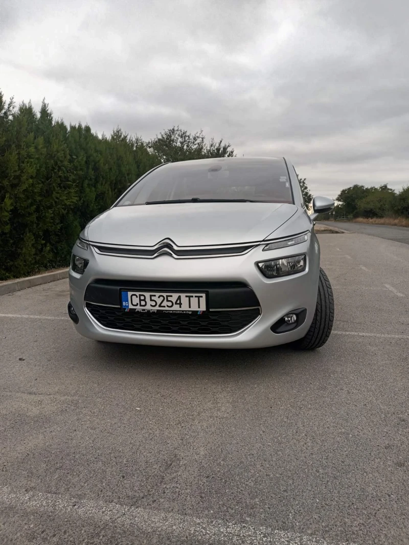 Citroen C4 Picasso 2000куб 150к.с 6ск, снимка 2 - Автомобили и джипове - 51404112