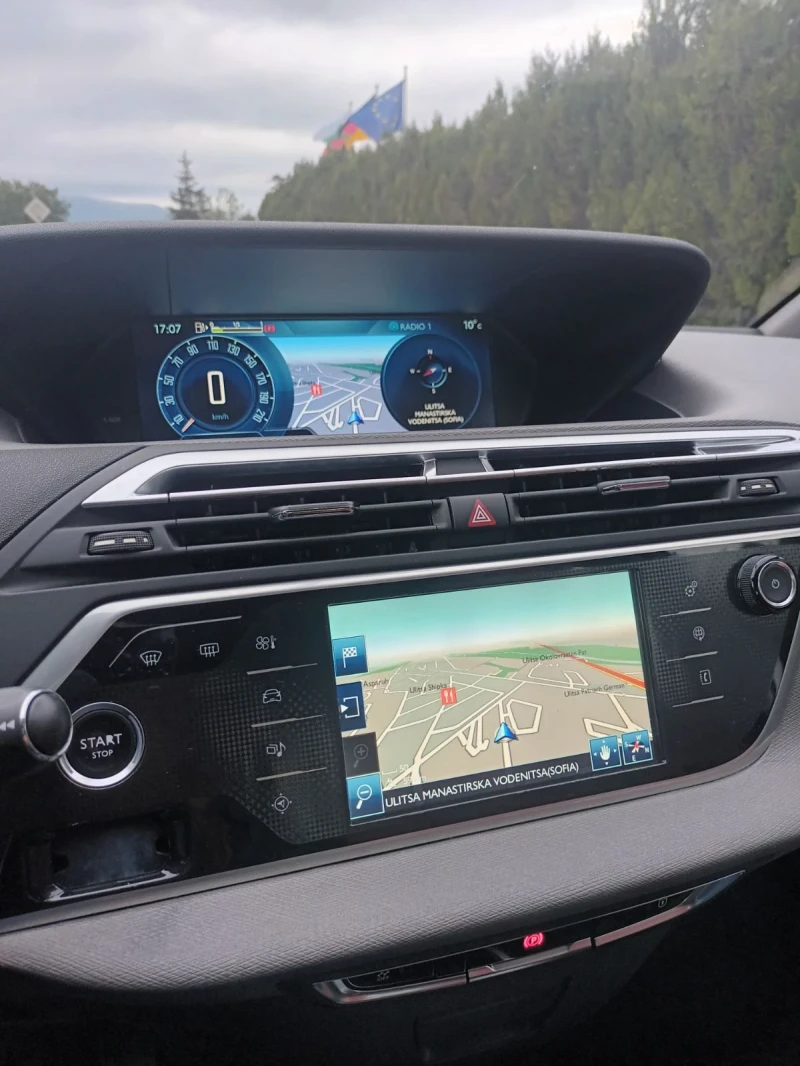 Citroen C4 Picasso 2000куб 150к.с 6ск, снимка 10 - Автомобили и джипове - 51404112