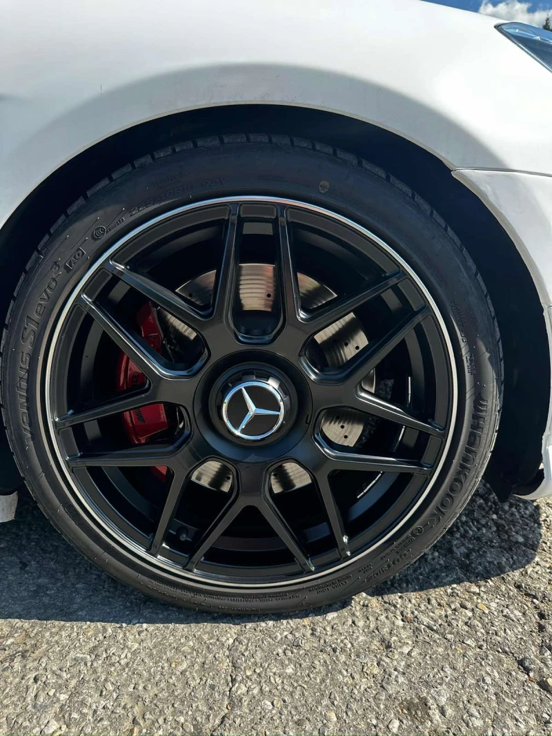 Mercedes-Benz SLK AMG, снимка 9 - Автомобили и джипове - 51827346