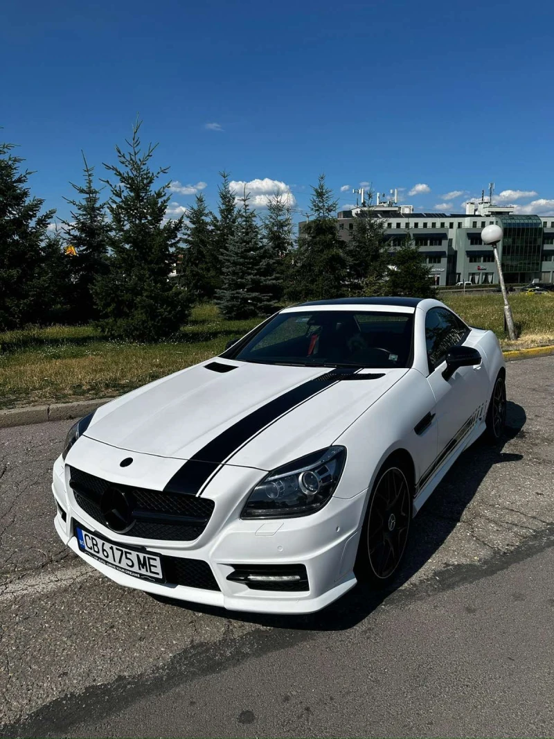 Mercedes-Benz SLK AMG, снимка 6 - Автомобили и джипове - 51827346