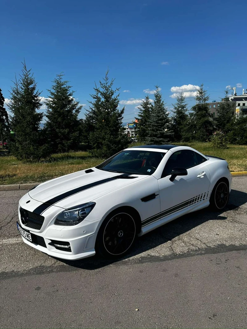 Mercedes-Benz SLK AMG, снимка 4 - Автомобили и джипове - 51827346