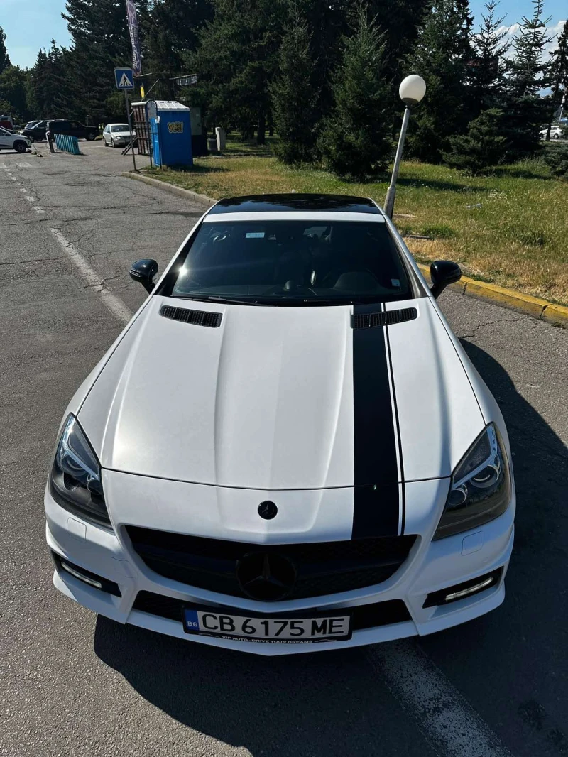 Mercedes-Benz SLK AMG, снимка 3 - Автомобили и джипове - 51827346