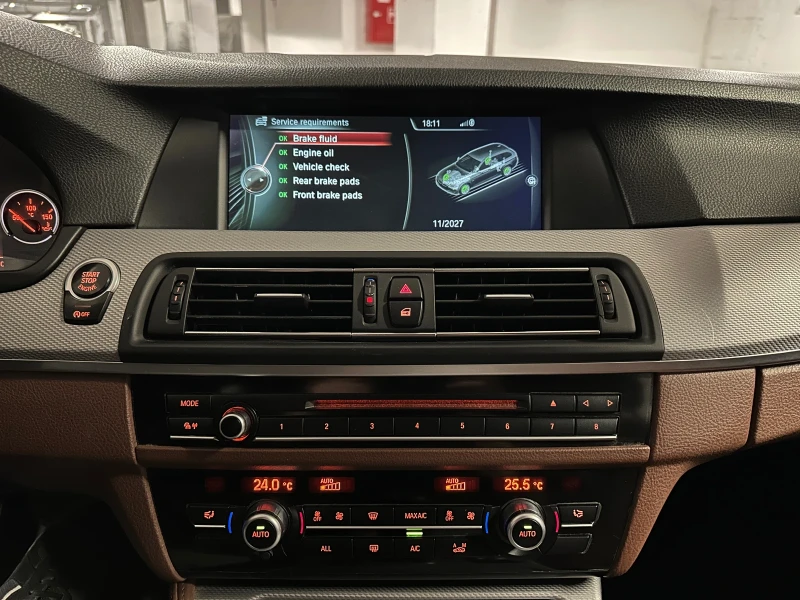 BMW 530 xDrive, Distronic, Head-Up, M Sport package, снимка 12 - Автомобили и джипове - 52460365