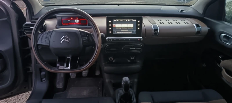Citroen C4 Cactus 1.6HDI * EURO6 * ОБСЛУЖЕН , снимка 9 - Автомобили и джипове - 52755594