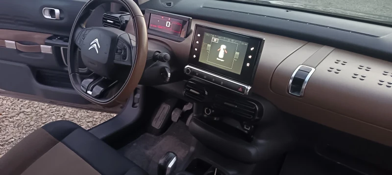 Citroen C4 Cactus 1.6HDI * EURO6 * ОБСЛУЖЕН , снимка 11 - Автомобили и джипове - 52755594