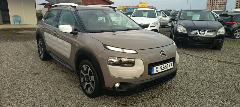 Citroen C4 Cactus 1.6HDI * EURO6 * ОБСЛУЖЕН , снимка 2 - Автомобили и джипове - 52755594