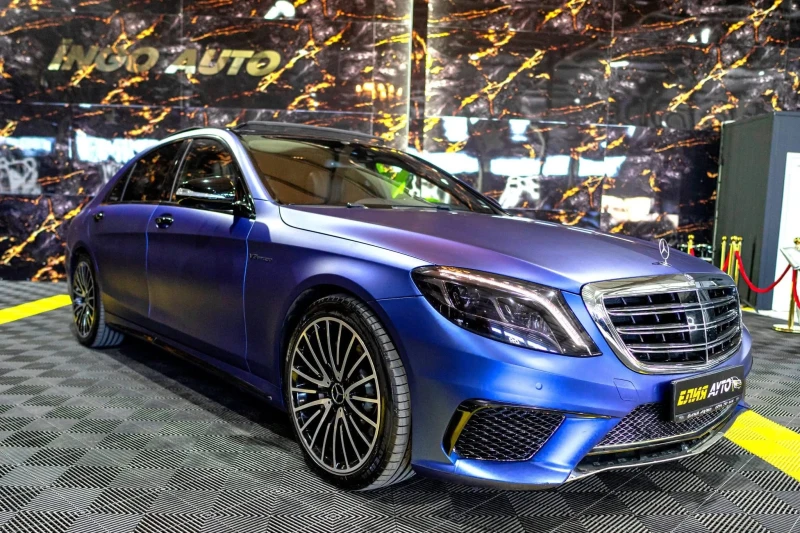 Mercedes-Benz S 500 LONG MEGA FULL AMG LINE ПАНО ЛИЗИНГ 100%