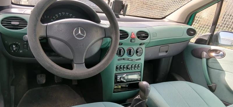 Mercedes-Benz A 170 1.7 cdi, снимка 7 - Автомобили и джипове - 53450301